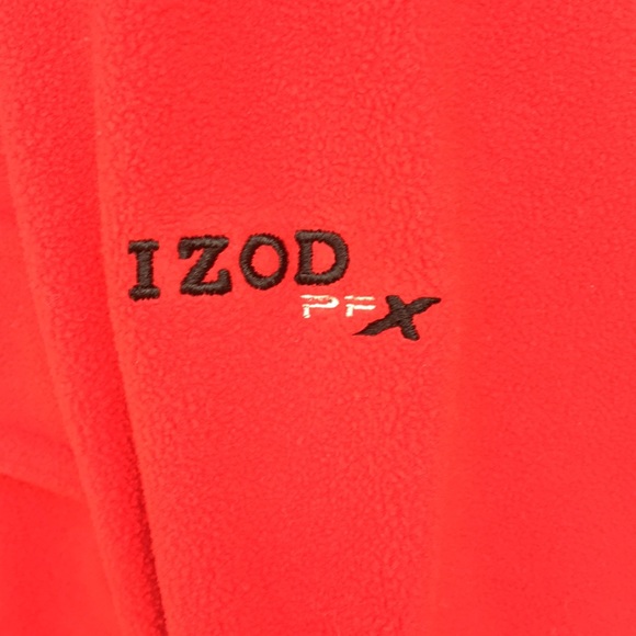 MENS Izod Performx fleece Shacket - Picture 6 of 7
